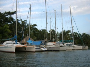Boats at the dock